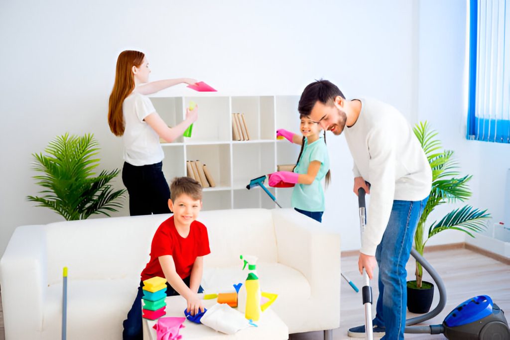 Effective Home Tidying Tips For Busy Parents